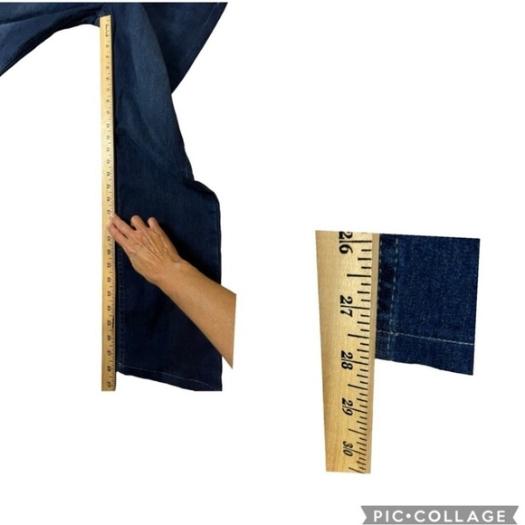 Mugsy Fultons Jeans Men 34x30 (33x28) Dark Wash Stretch Soft Comfort - Picture 13 of 14